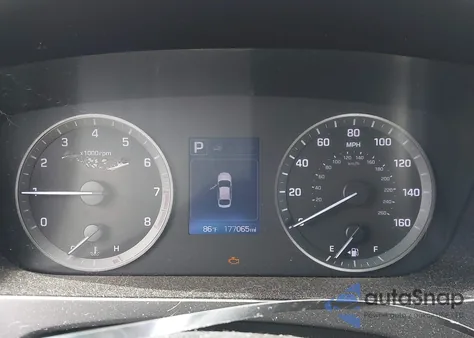 2016 Hyundai Sonata Se z USA, uszkodzony, nr VIN 5NPE24AF9GH384187